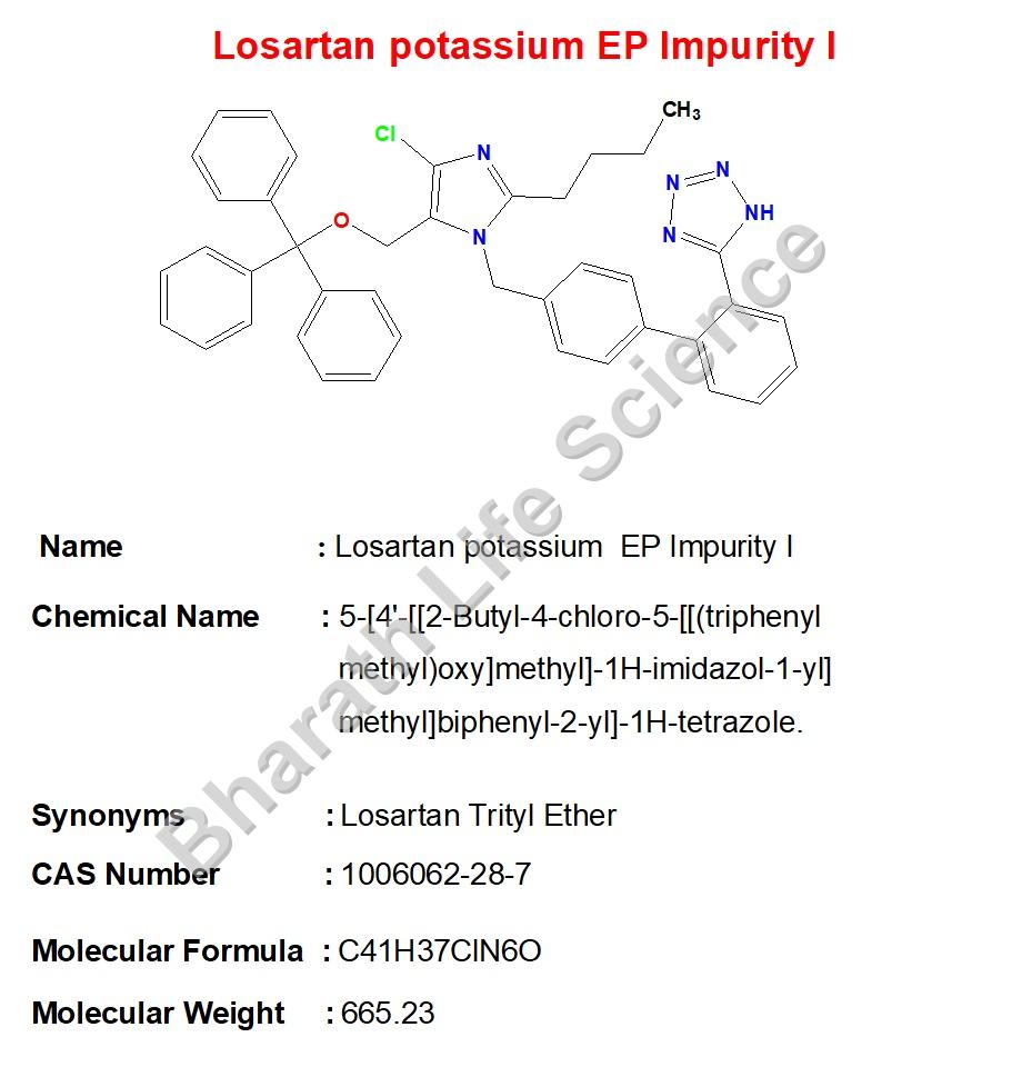 Losartan potassium  EP Impurity I